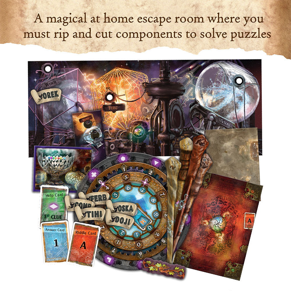 Exit the Game : The Magical Academy